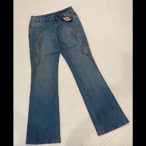 NWT HARLEY DAVIDSON JEANS